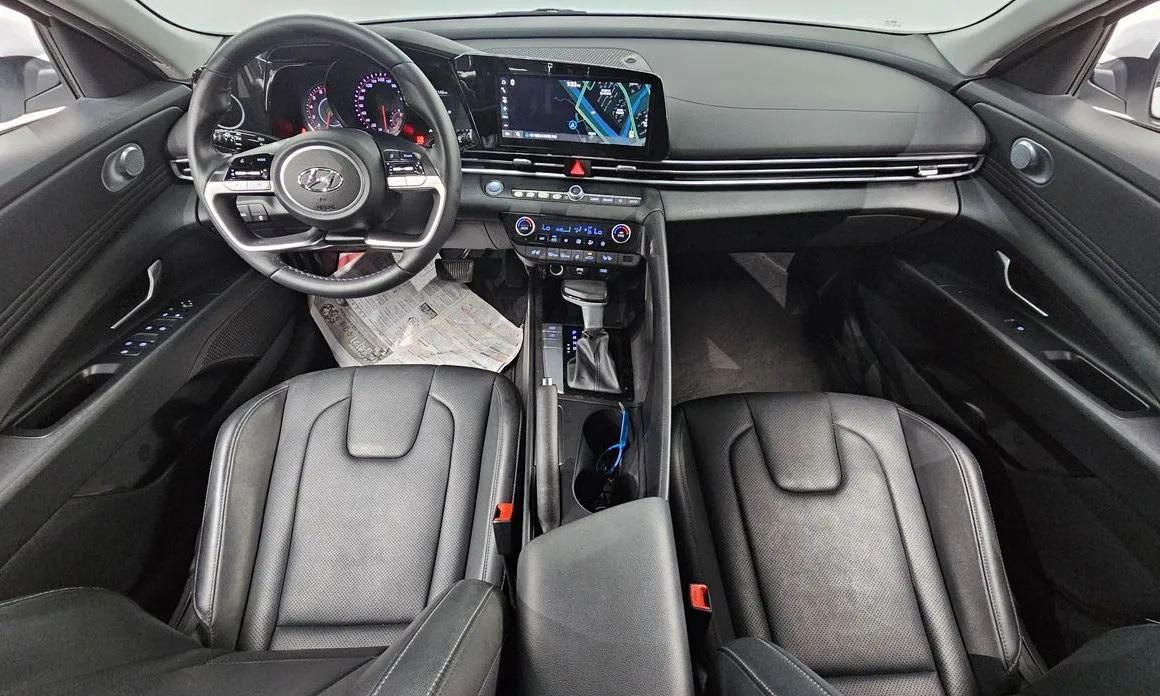 Hyundai AVANTE — фото 10
