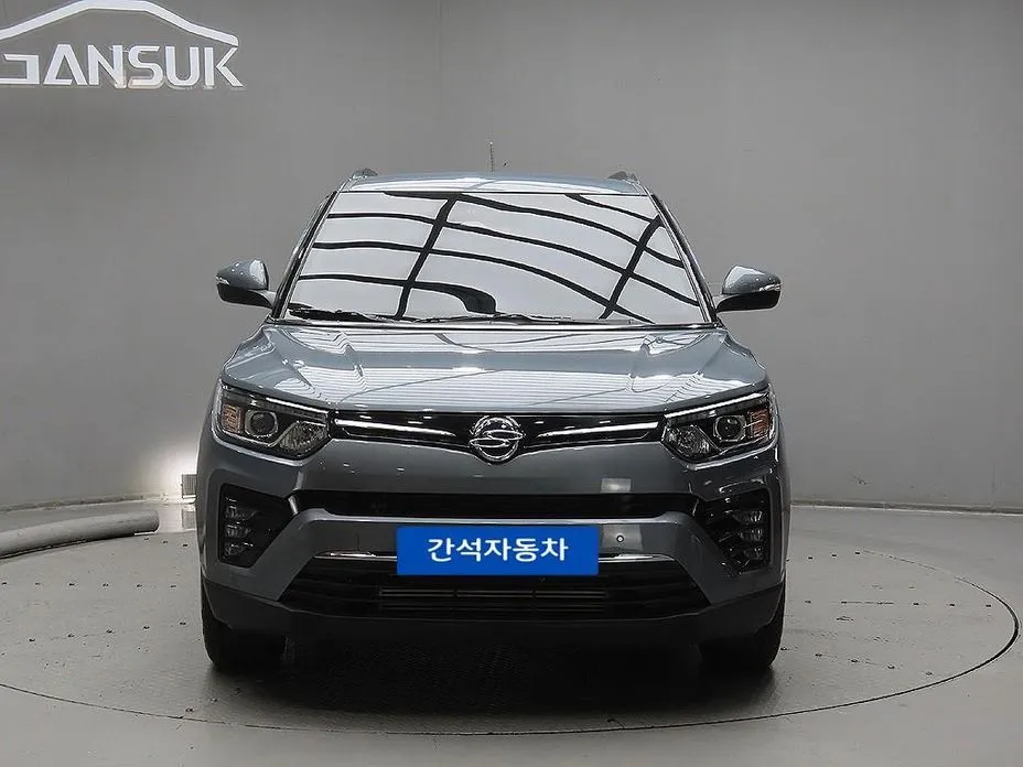 KG Mobility (Ssangyong) TIBOLI 2023 из KR, фото 2