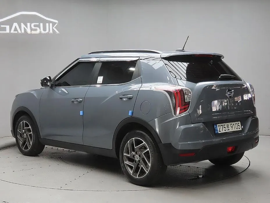 KG Mobility (Ssangyong) TIBOLI 2023 из KR, фото 4