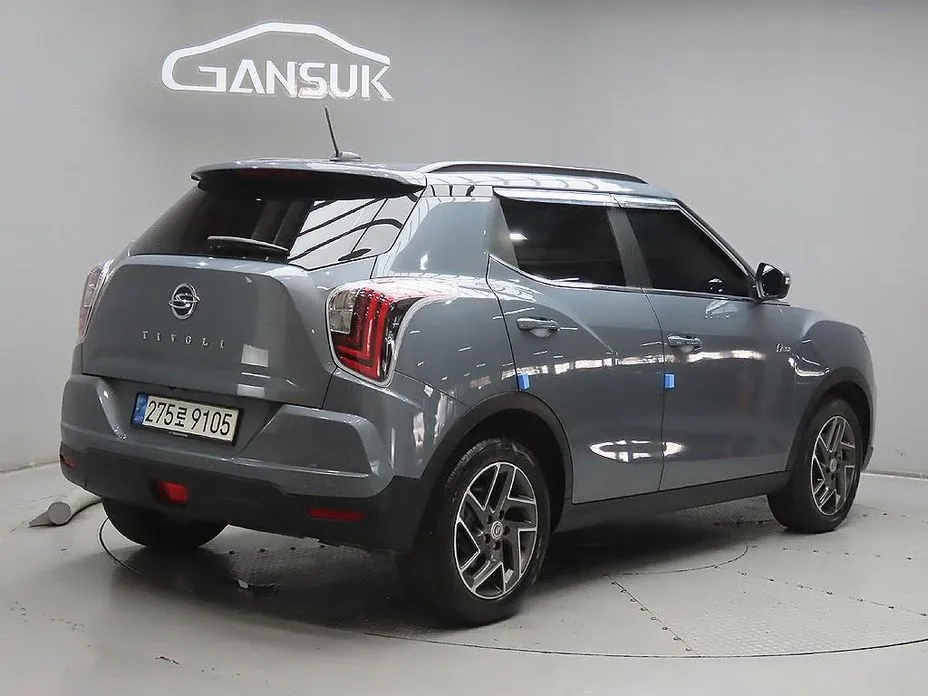 KG Mobility (Ssangyong) TIBOLI 2023 из KR, фото 8