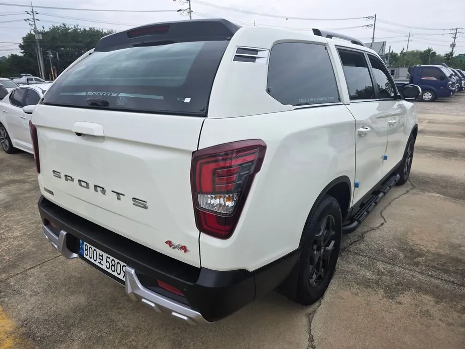 KG Mobility (Ssangyong) Rexton — фото 6