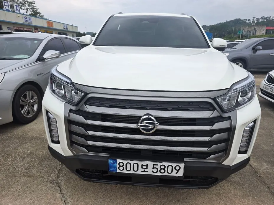 KG Mobility (Ssangyong) Rexton — фото 10