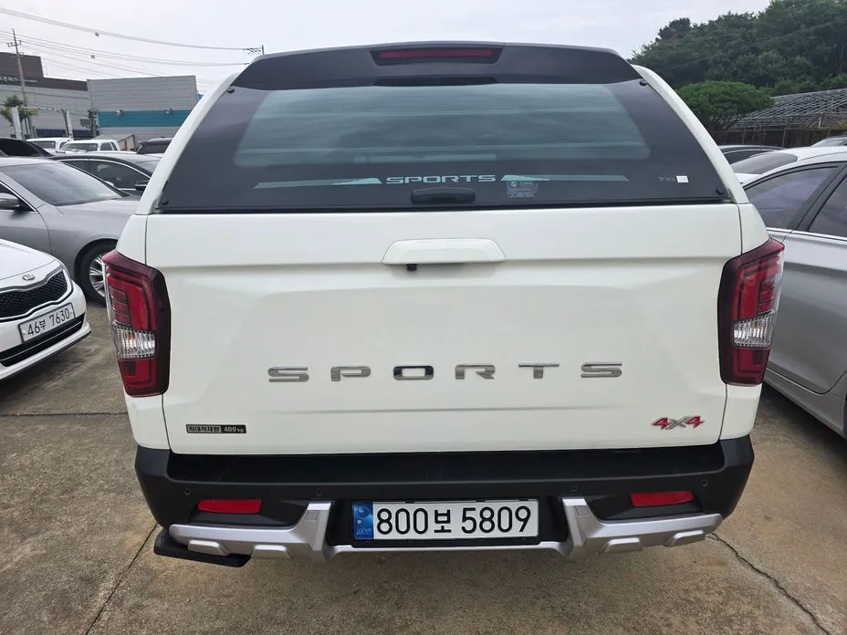 KG Mobility (Ssangyong) Rexton — фото 5