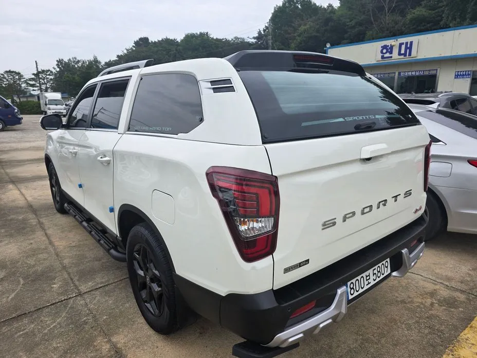 KG Mobility (Ssangyong) Rexton — фото 7