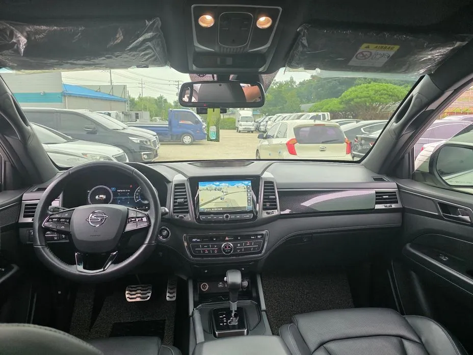 KG Mobility (Ssangyong) Rexton — фото 8