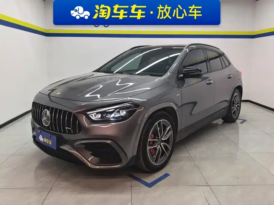 Mercedes-Benz GLA AMG — фото 1