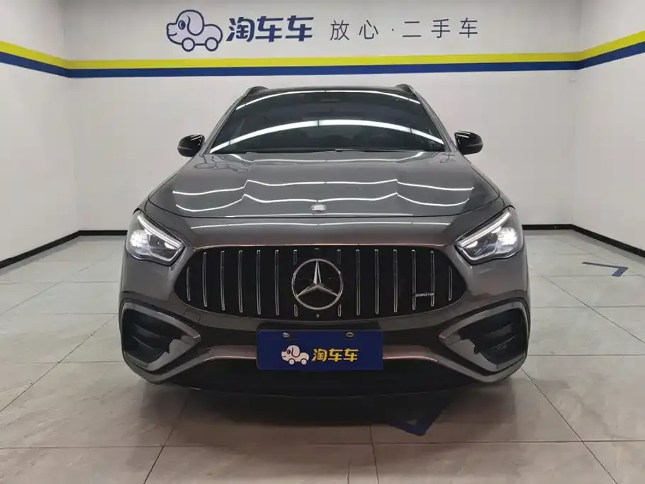 Mercedes-Benz GLA AMG — фото 3