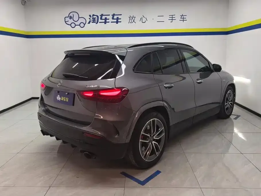 Mercedes-Benz GLA AMG — фото 6