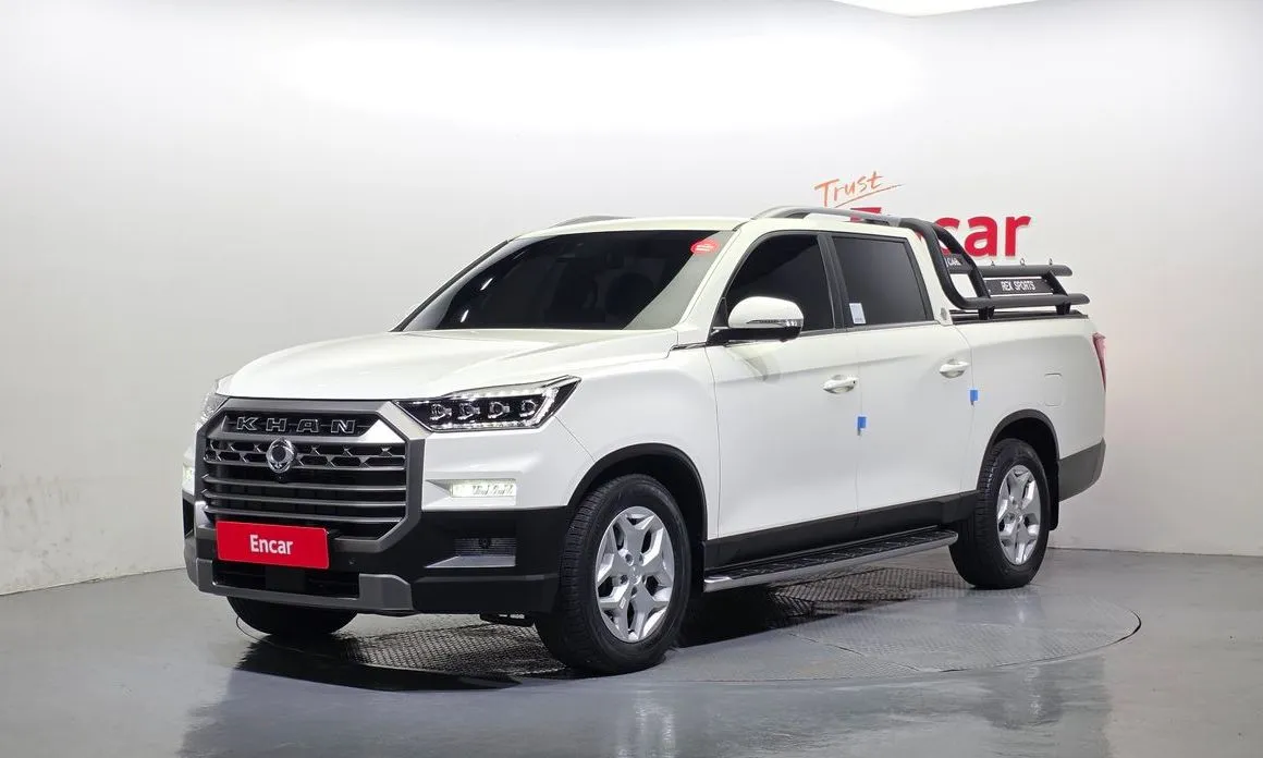 KG Mobility (Ssangyong) Rexton — фото 1