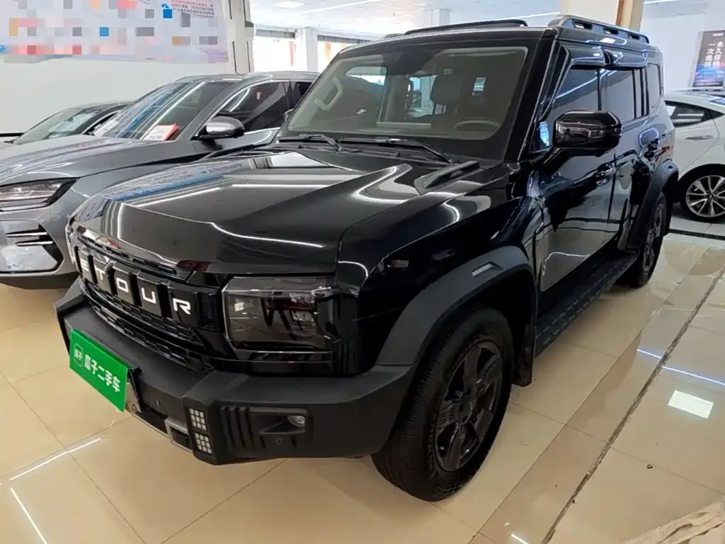 Jetour Traveller