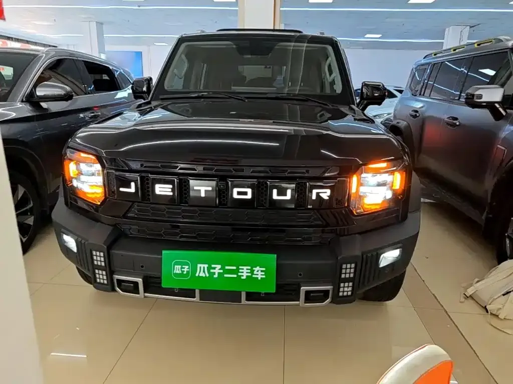 Jetour Traveller 2024 из CN, фото 10