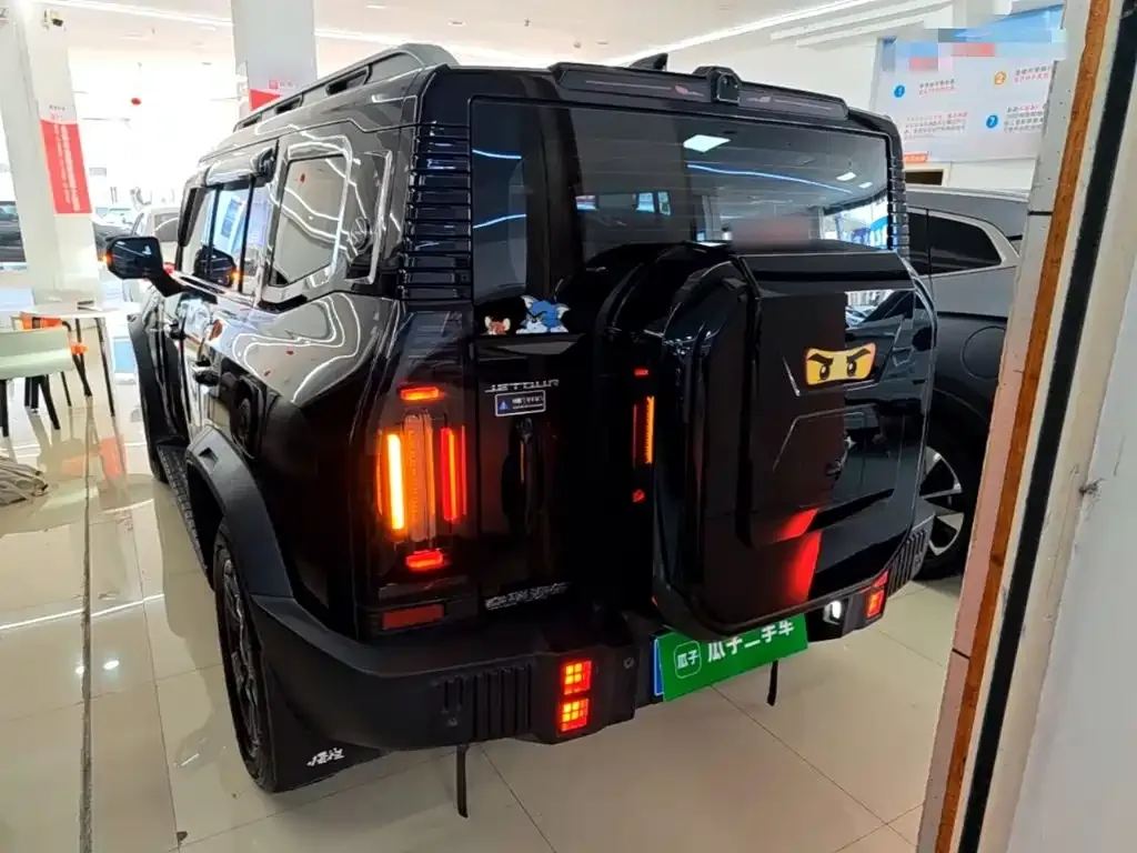 Jetour Traveller 2024 из CN, фото 6