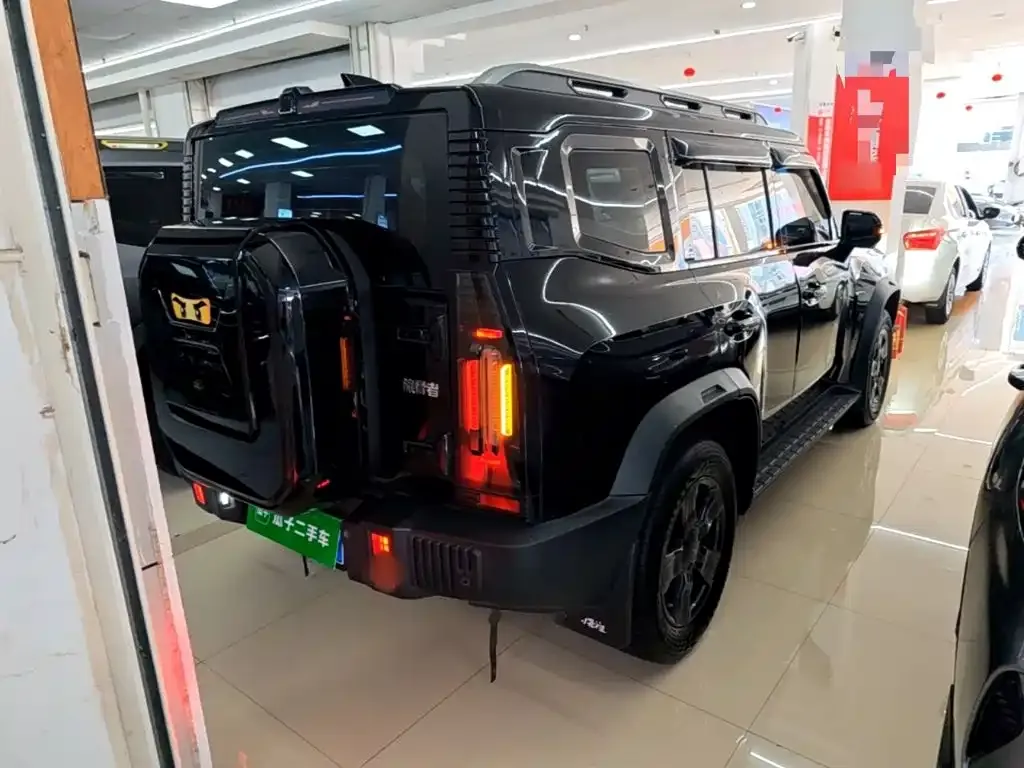 Jetour Traveller 2024 из CN, фото 5