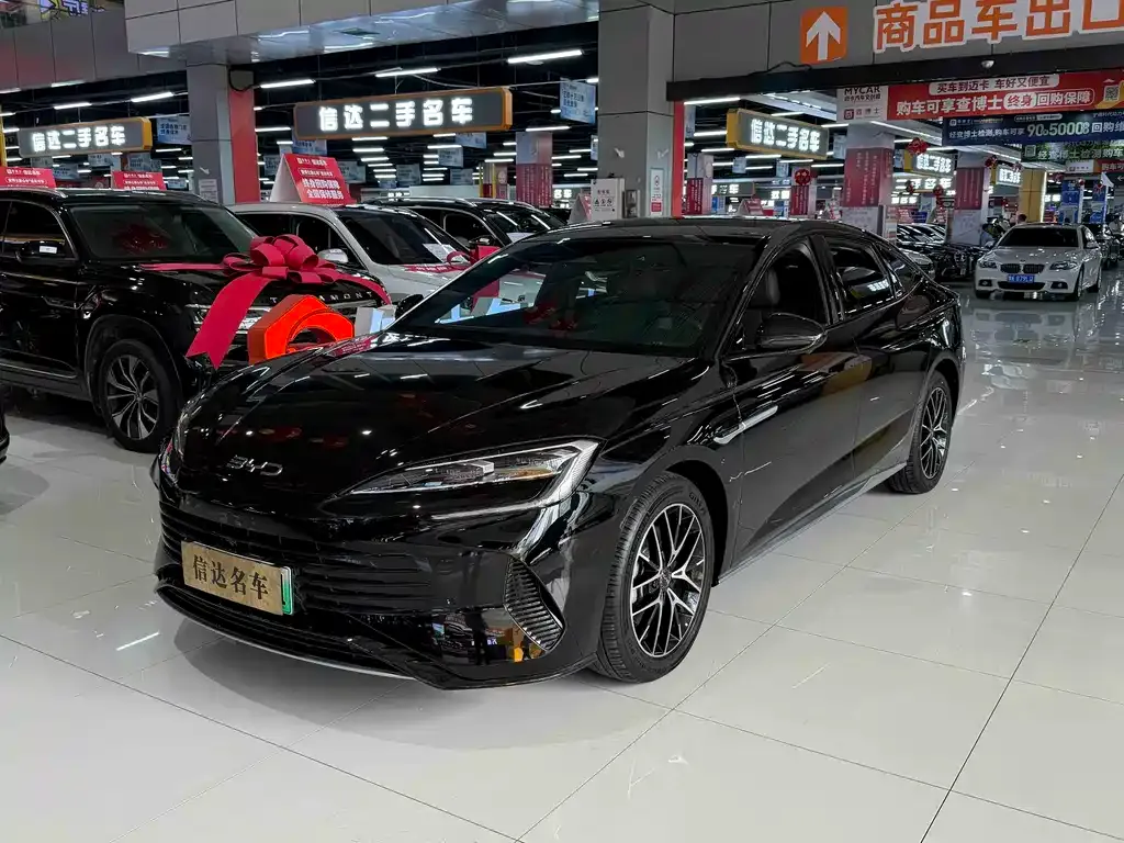BYD Seal 07 DM-i — фото 1