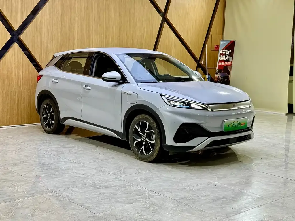 BYD Yuan Plus 2024 из CN, фото 8