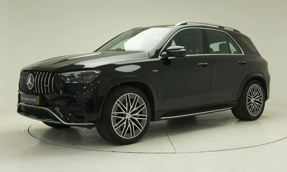 Mercedes-Benz GLE-Class — фото 1