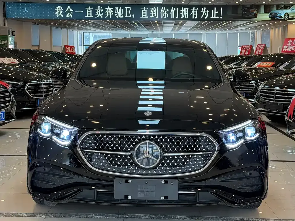 Mercedes-Benz E-Class (Import) — фото 1