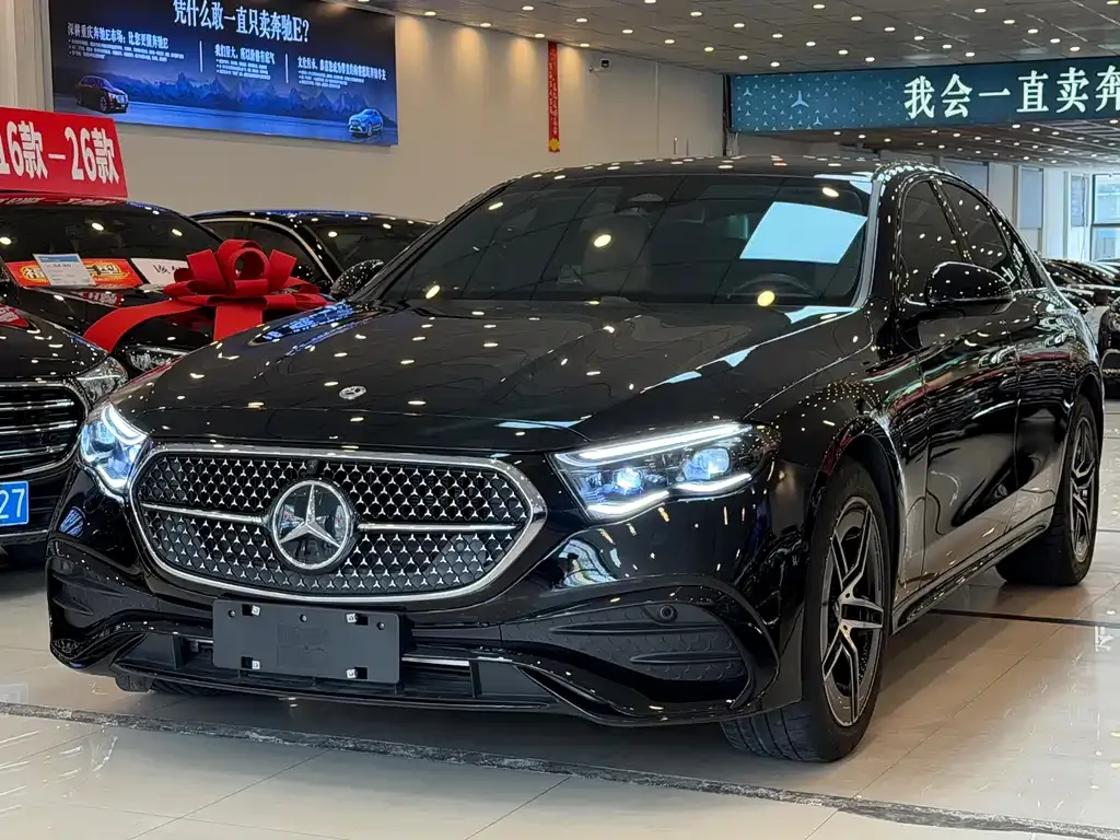Mercedes-Benz E-Class (Import) — фото 8
