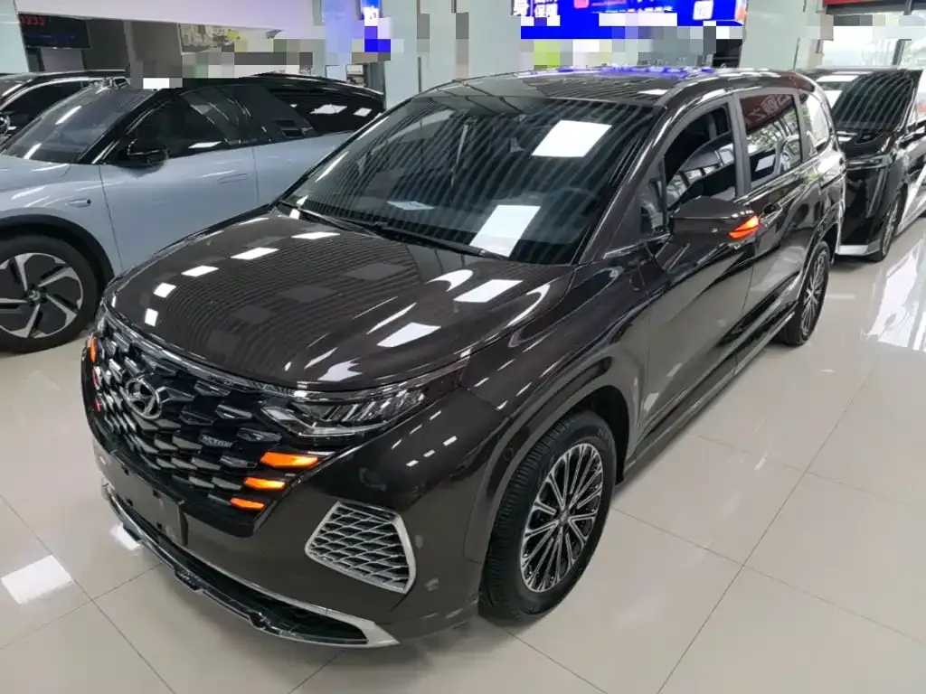 Hyundai Custo — фото 8