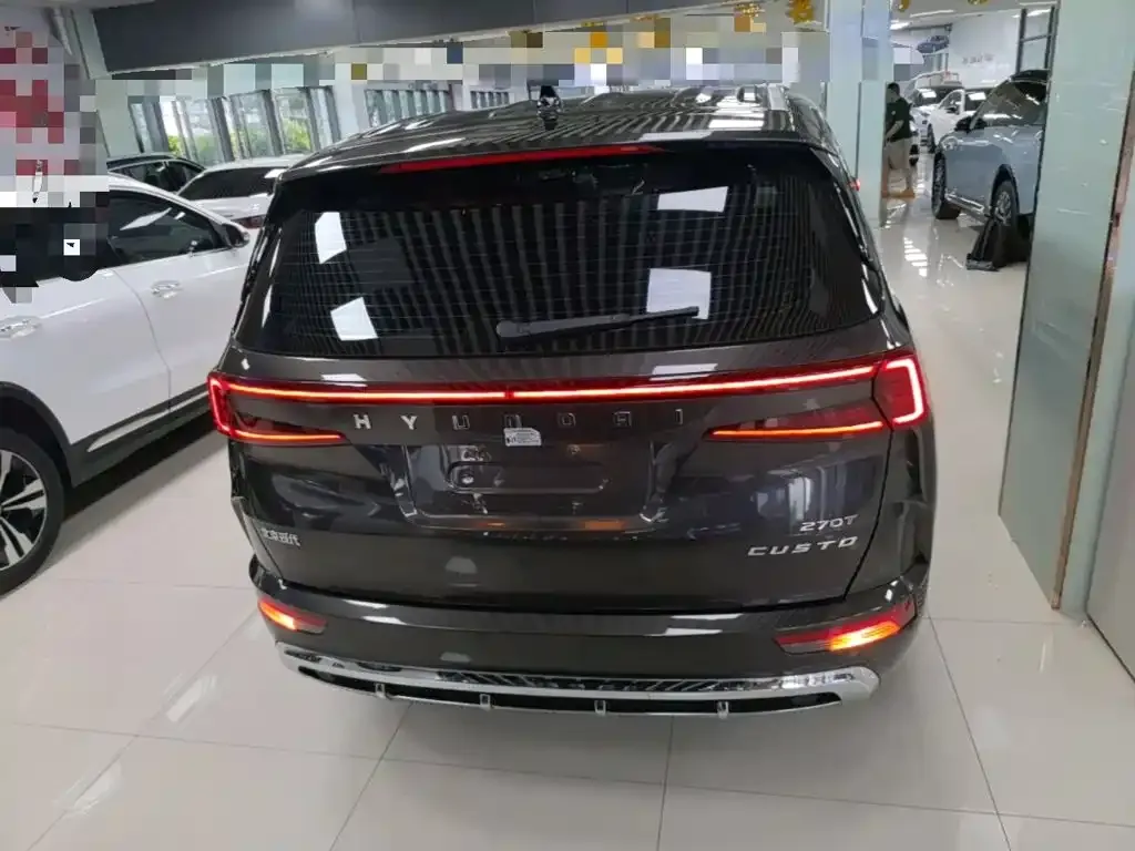 Hyundai Custo — фото 6