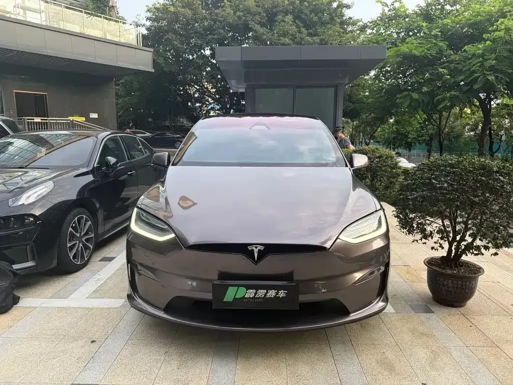 Tesla Model X — фото 1