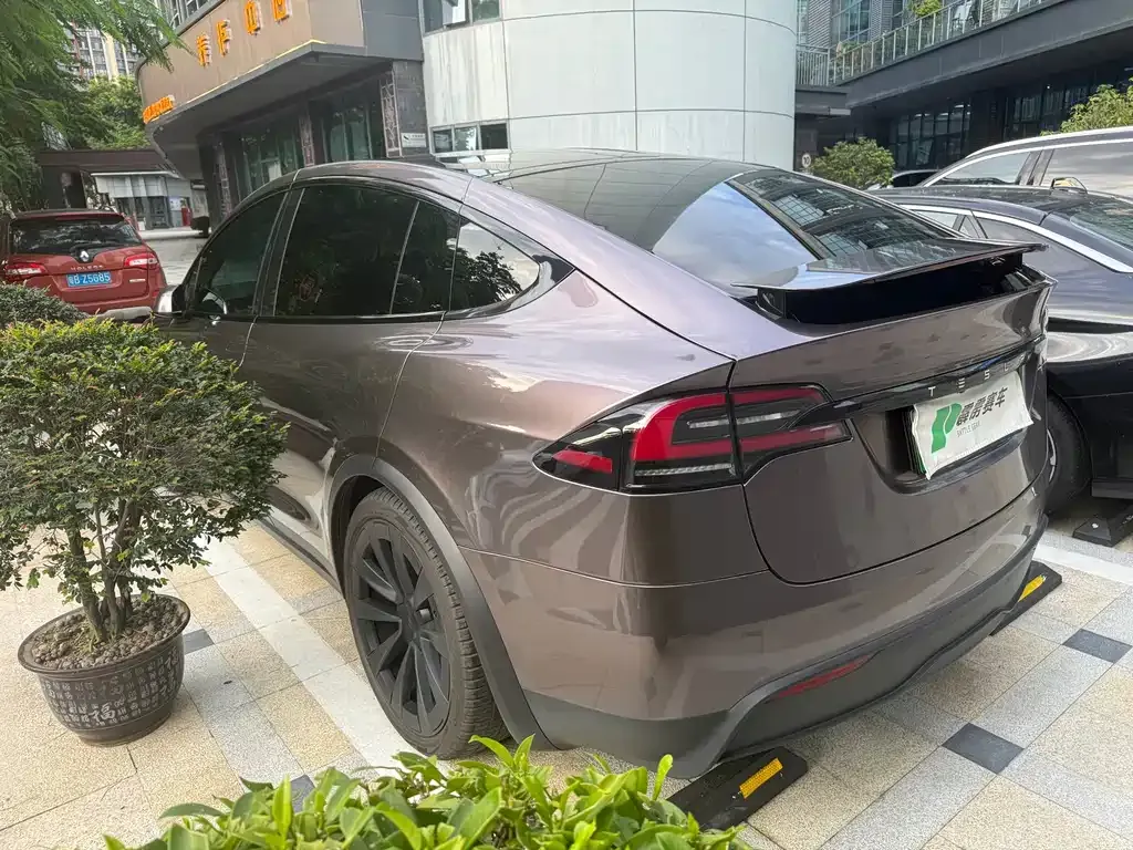 Tesla Model X — фото 9