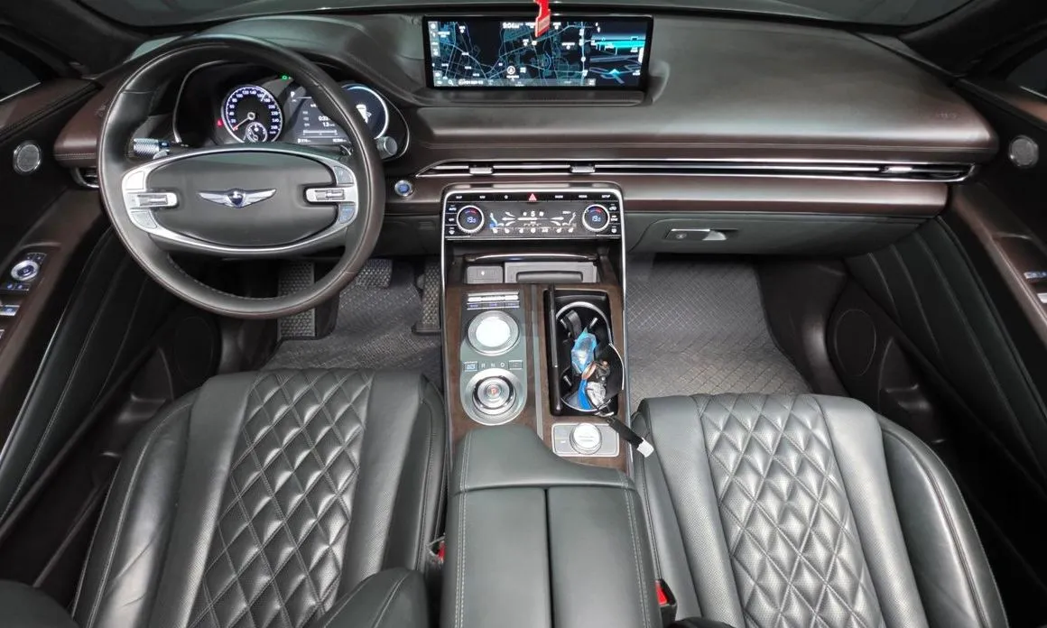 Genesis GV80 — фото 10