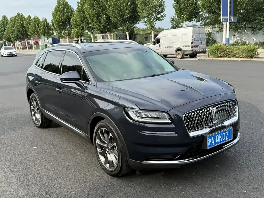 Lincoln Nautilus 2021 из CN, фото 4