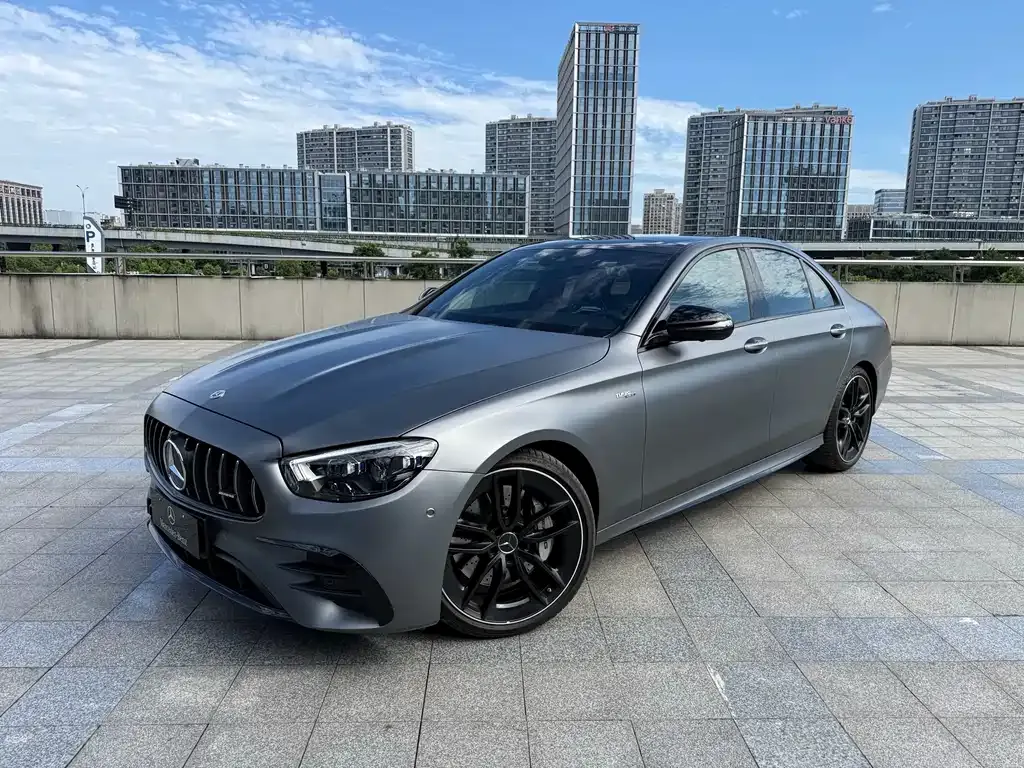 Mercedes-Benz E-Class AMG — фото 1