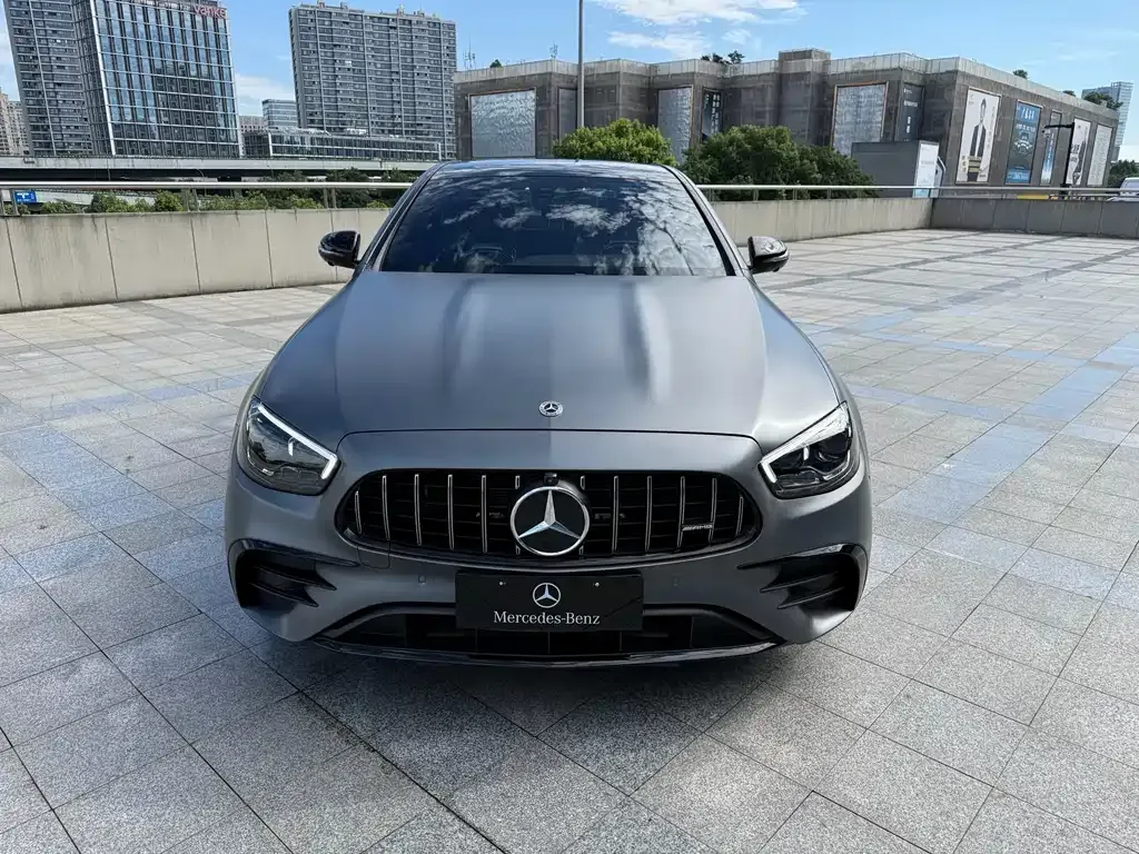 Mercedes-Benz E-Class AMG — фото 8