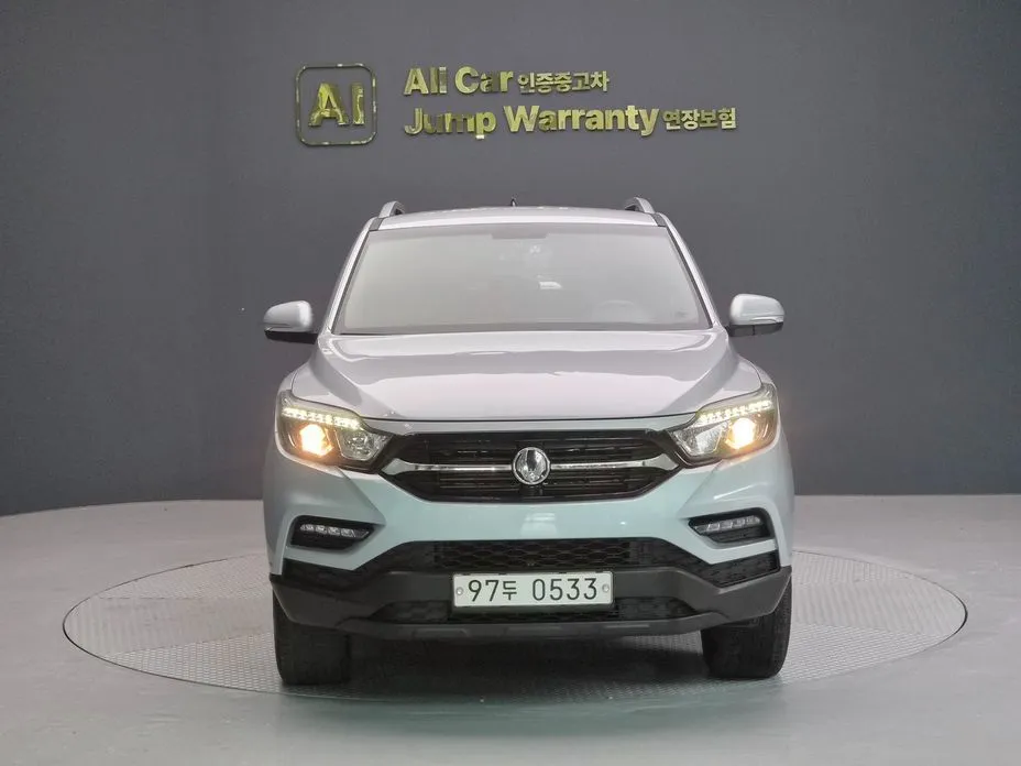 KG Mobility (Ssangyong) Rexton — фото 8