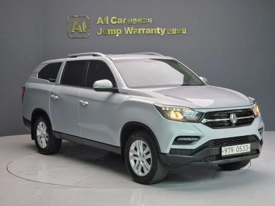 KG Mobility (Ssangyong) Rexton — фото 9