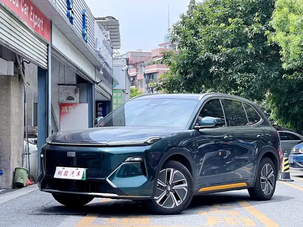 Geely Galaxy Xingjian 7 — фото 1