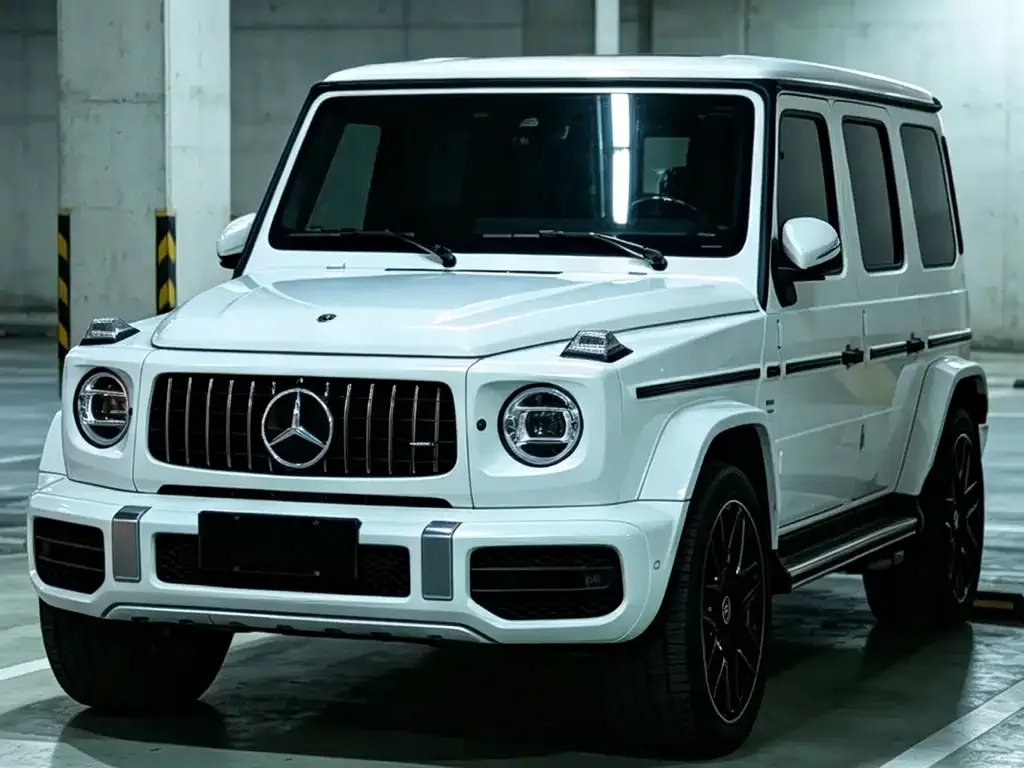 Mercedes-Benz G-Class — фото 1