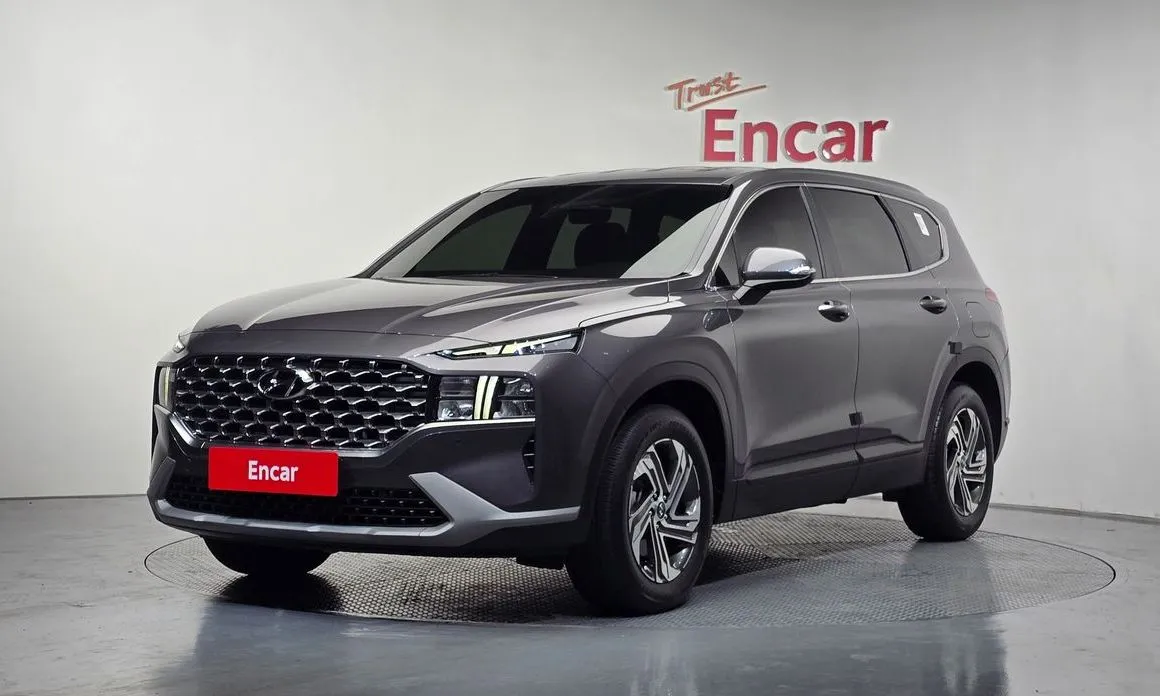 Hyundai Santafe — фото 1