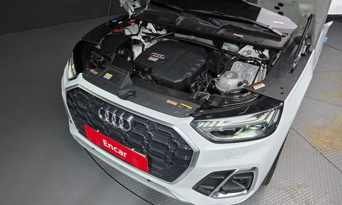 Audi Q5 2021 из KR, фото 4