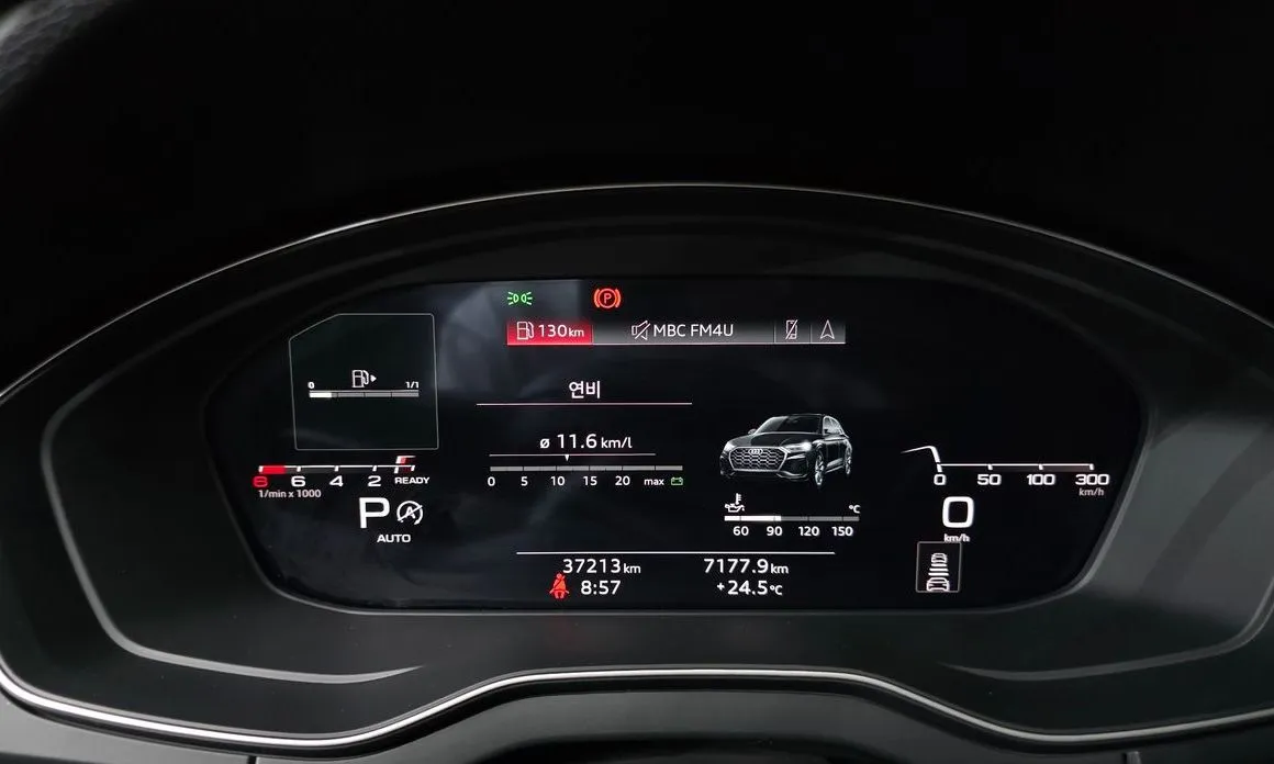 Audi Q5 2021 из KR, фото 7