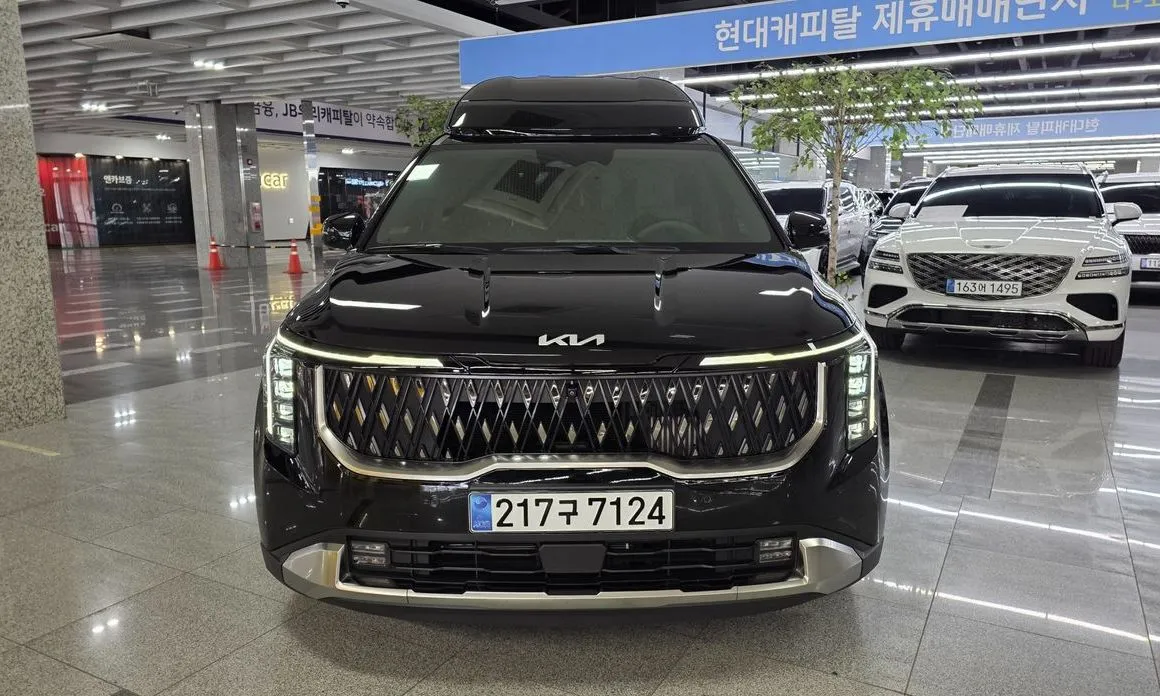 Kia Carnival 2025 из KR, фото 6