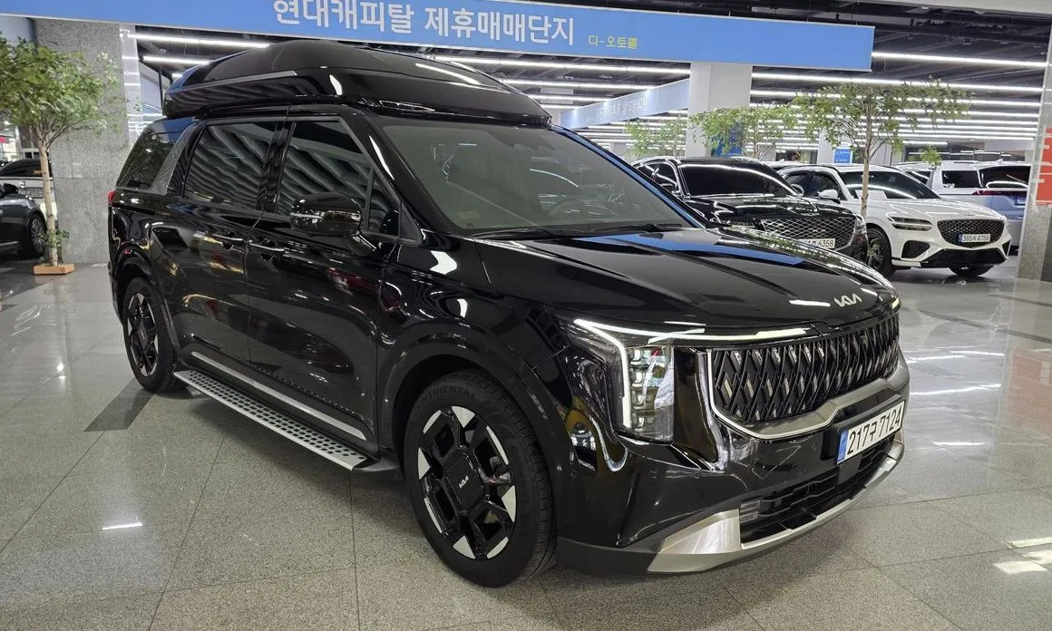 Kia Carnival 2025 из KR, фото 8