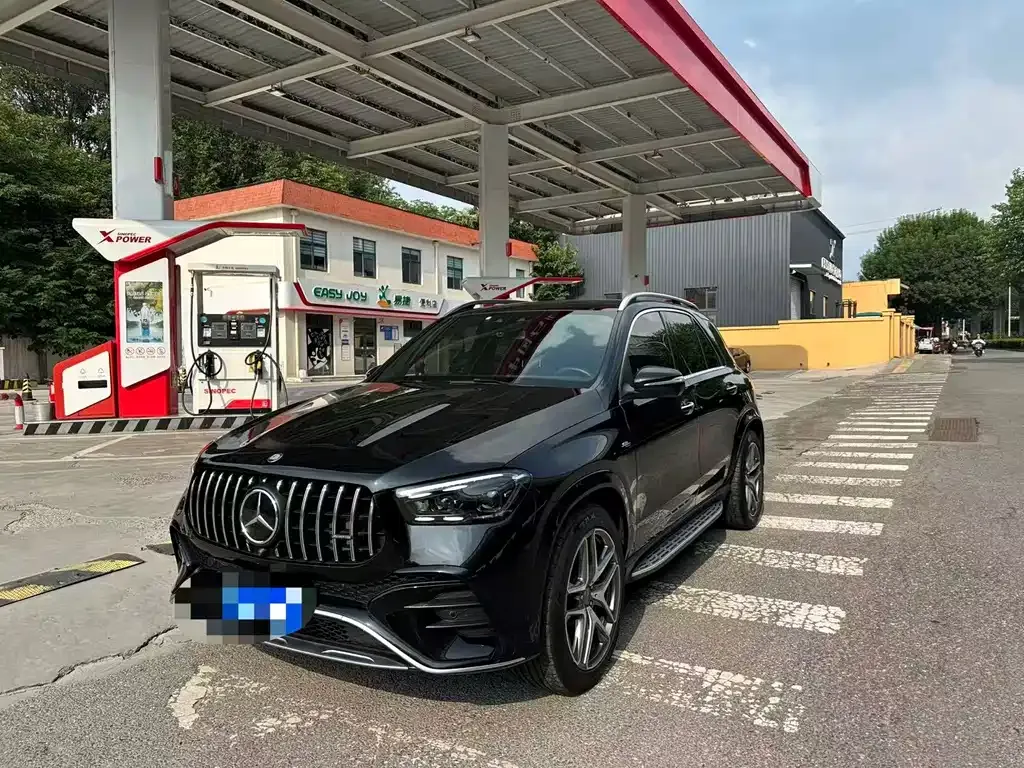 Mercedes-Benz GLE AMG — фото 1
