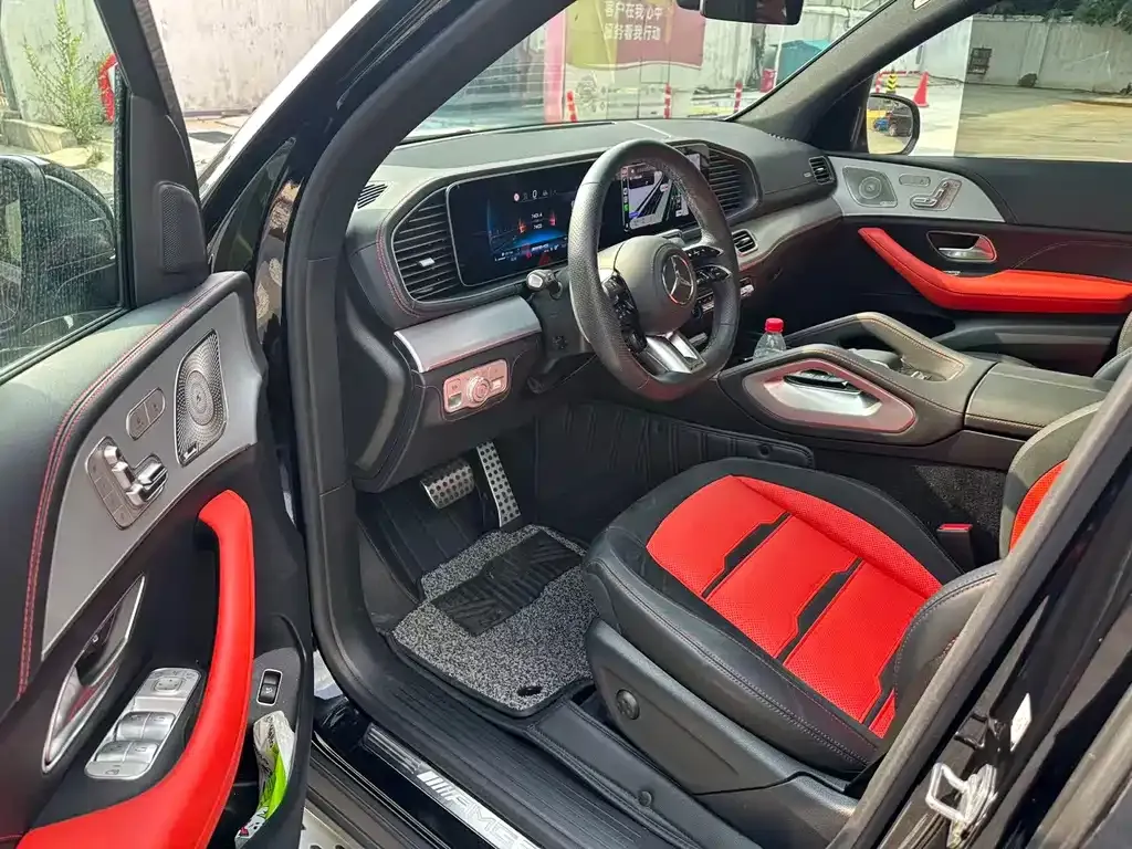 Mercedes-Benz GLE AMG — фото 3
