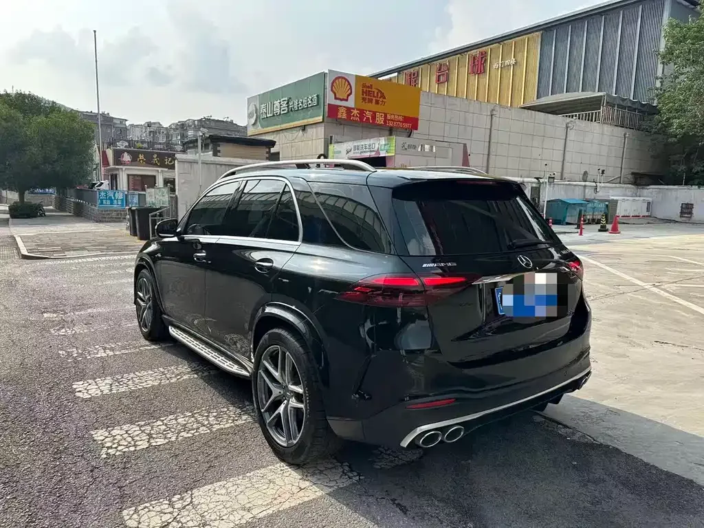 Mercedes-Benz GLE AMG — фото 4