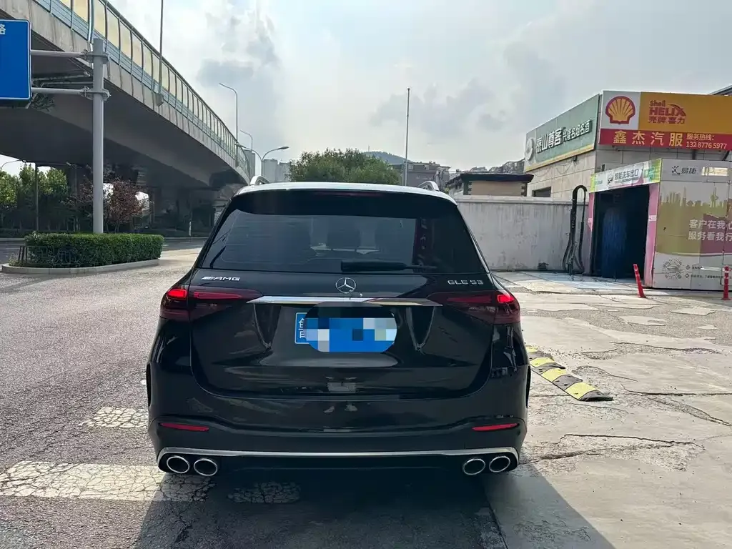 Mercedes-Benz GLE AMG — фото 7