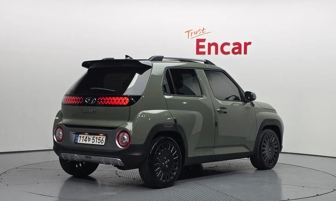 Hyundai Casper 2022 из KR, фото 6