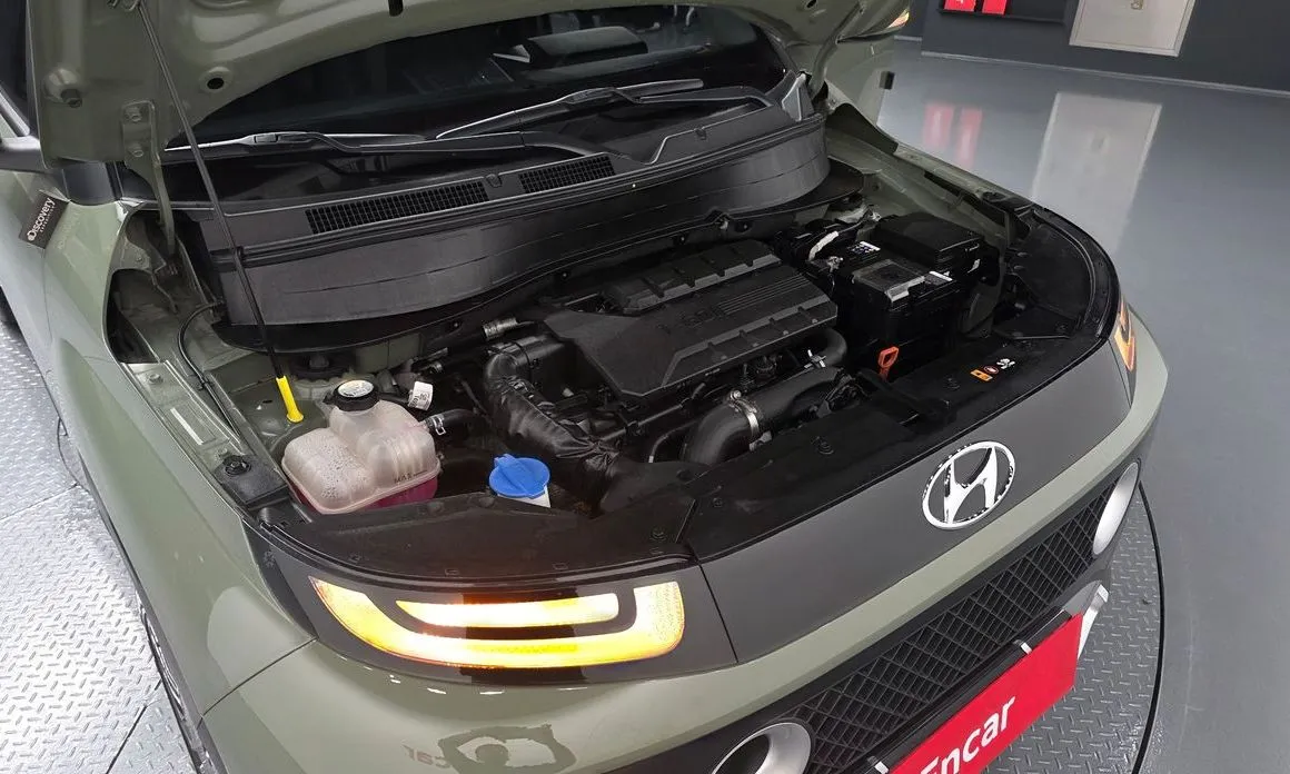 Hyundai Casper 2022 из KR, фото 9
