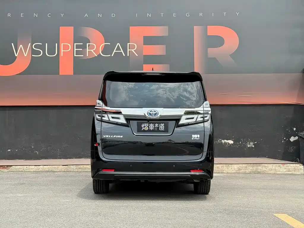 Toyota Vellfire 2021 из CN, фото 6