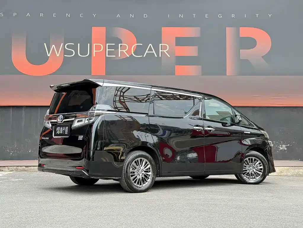 Toyota Vellfire 2021 из CN, фото 8