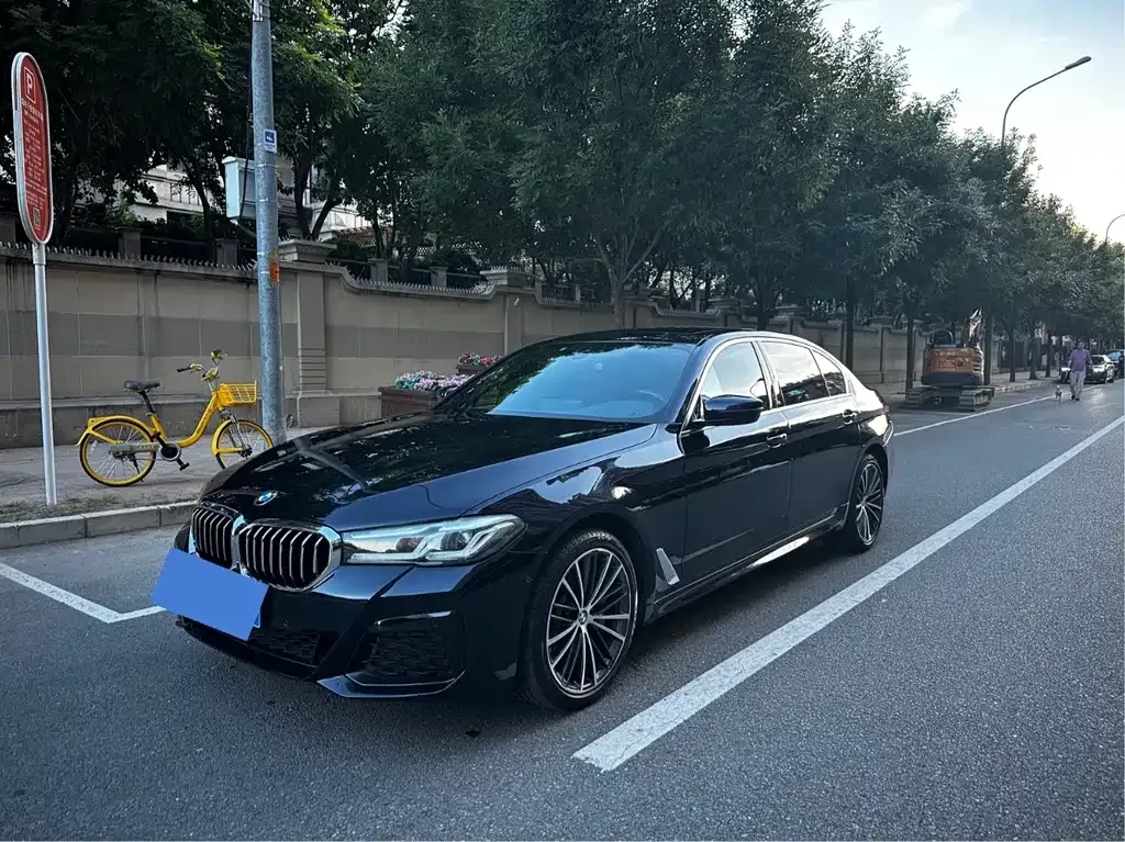 BMW 5 Series — фото 1