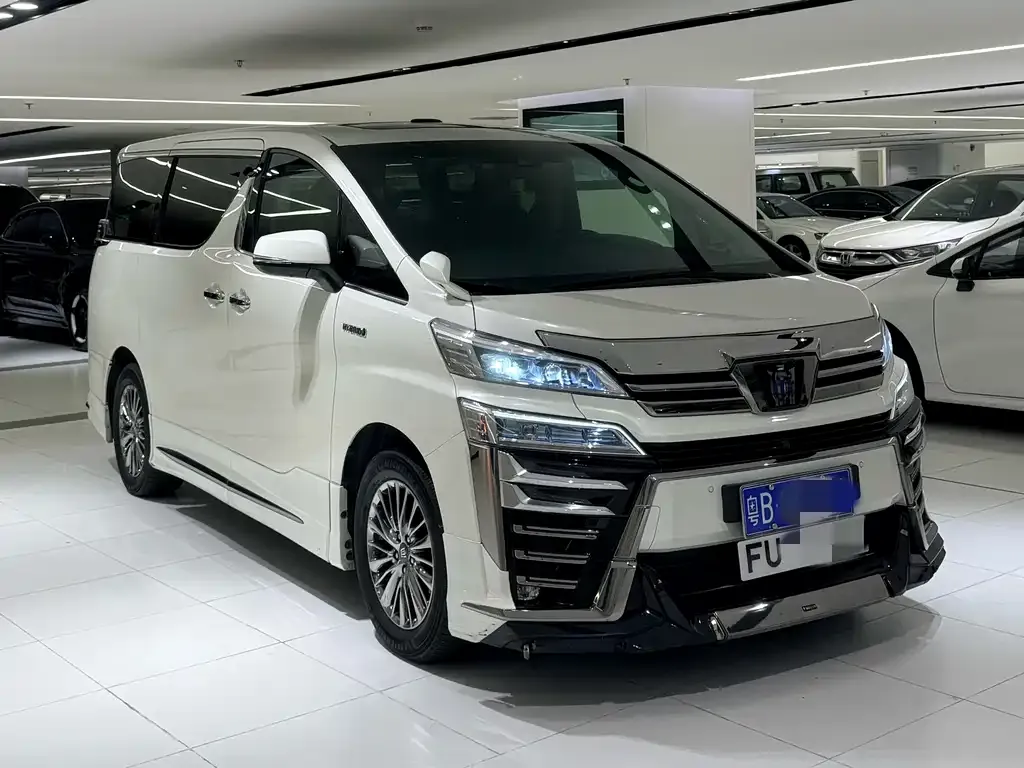 Toyota Vellfire 2021 из CN, фото 7