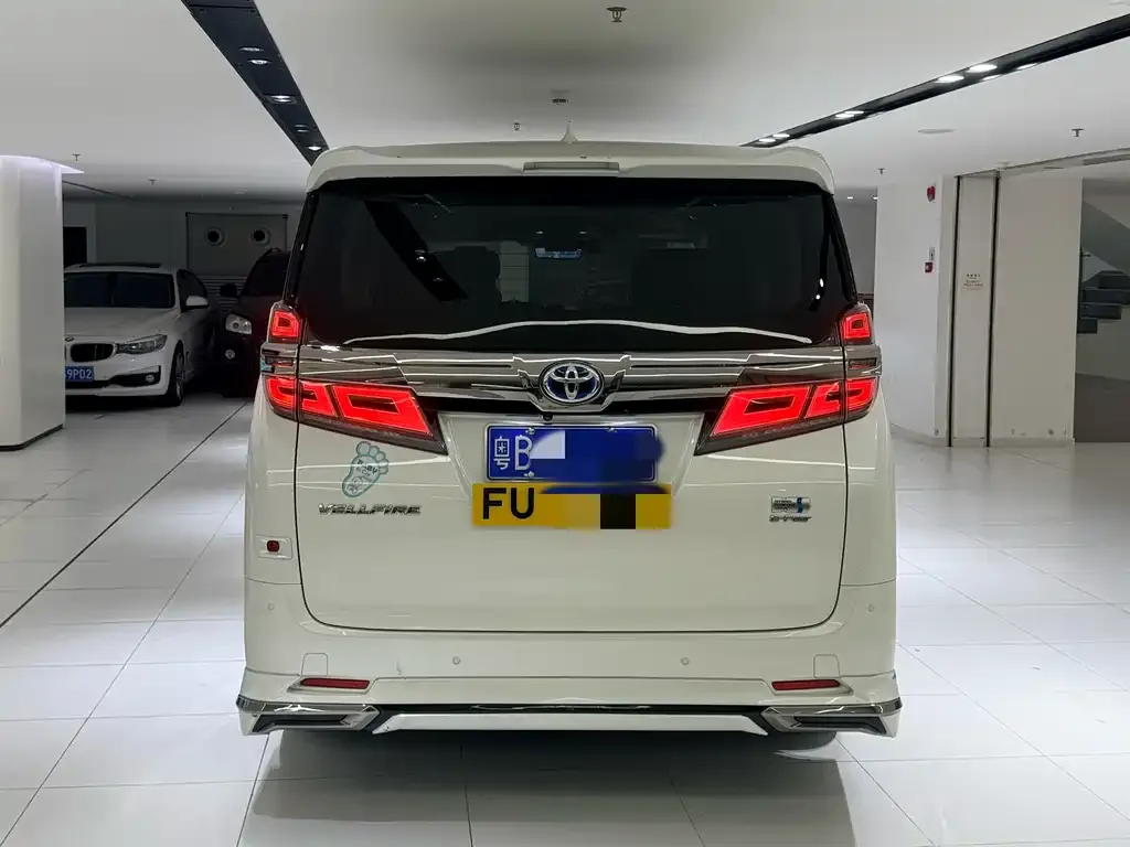 Toyota Vellfire 2021 из CN, фото 6
